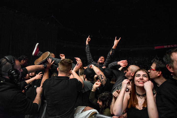 Parkway Drive @ Vorst Nationaal, picture 10, photographed by Erwin Evrard - FrontView Magazine