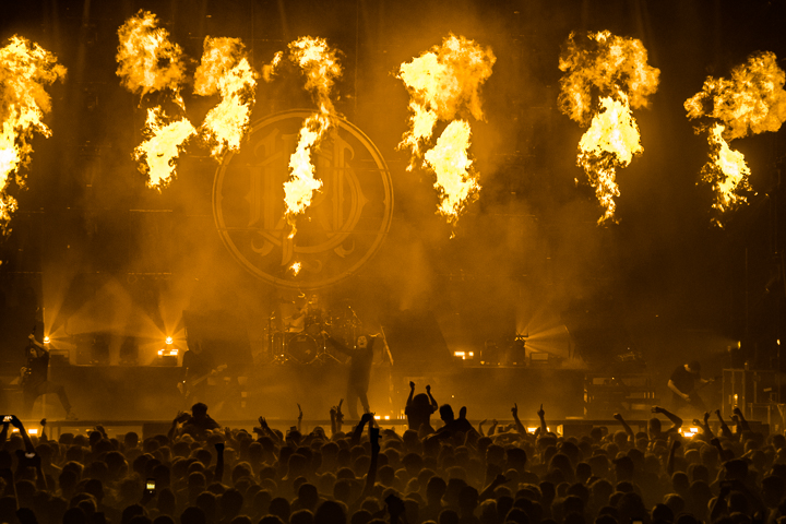 Parkway Drive @ Vorst Nationaal, picture 21, photographed by Erwin Evrard - FrontView Magazine