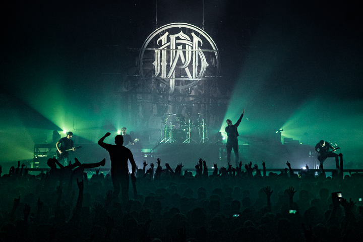 Parkway Drive @ Vorst Nationaal, picture 23, photographed by Erwin Evrard - FrontView Magazine