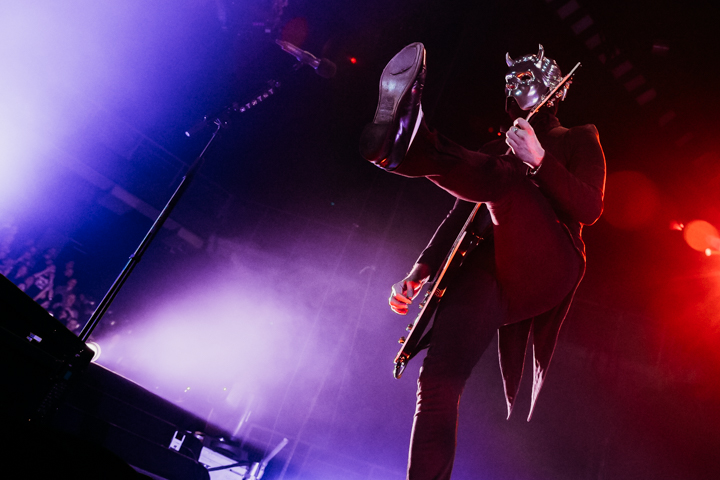 Ghost @ Lotto Arena, picture 2, photographed by Dorien Goetschalckx - FrontView Magazine
