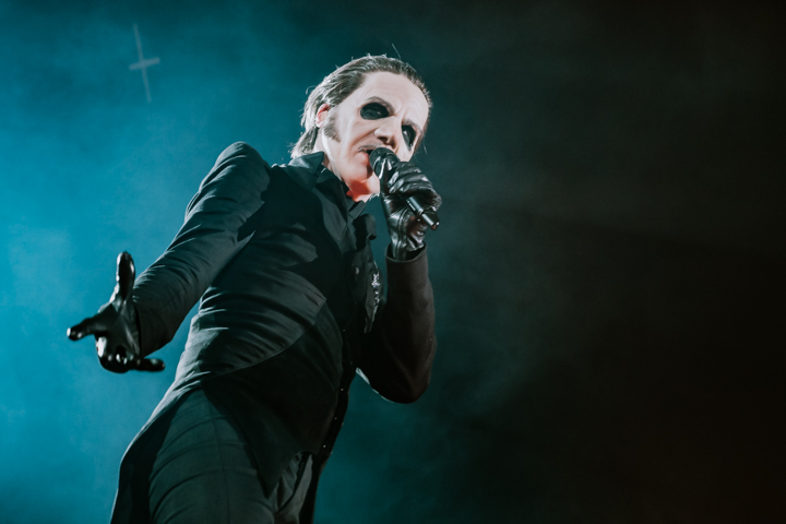 Ghost @ Lotto Arena, picture 3, photographed by Dorien Goetschalckx - FrontView Magazine