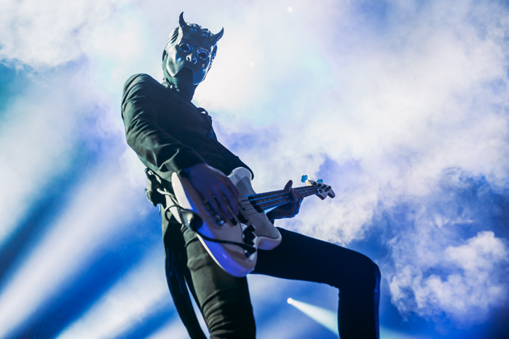 Ghost @ Lotto Arena, picture 5, photographed by Dorien Goetschalckx - FrontView Magazine