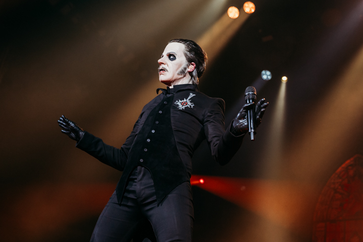 Ghost @ Lotto Arena, picture 9, photographed by Dorien Goetschalckx - FrontView Magazine