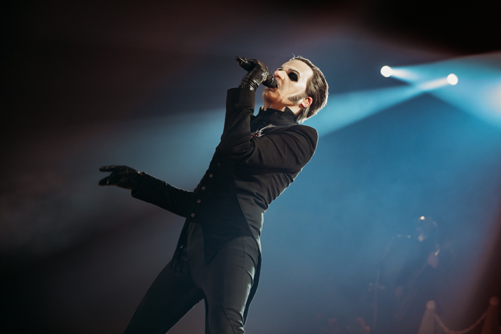 Ghost @ Lotto Arena, picture 11, photographed by Dorien Goetschalckx - FrontView Magazine