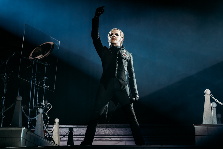 Ghost @ Lotto Arena, picture 13, photographed by Dorien Goetschalckx - FrontView Magazine
