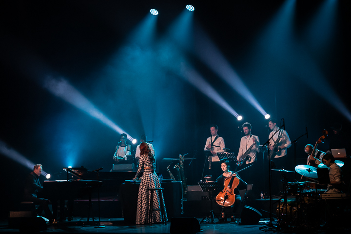 Jef Neve & Natalia @ Het Depot, picture 4, photographed by Danny Wagemans - FrontView Magazine