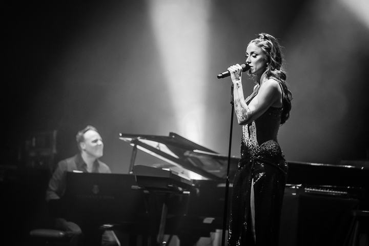 Jef Neve & Natalia @ Het Depot, picture 26, photographed by Danny Wagemans - FrontView Magazine