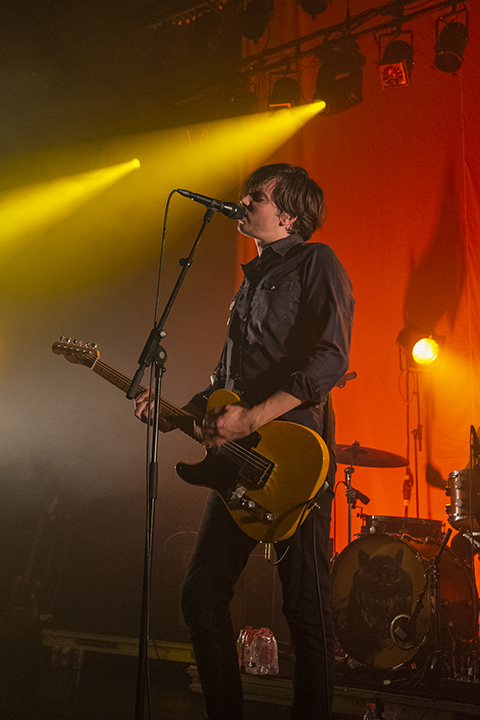 The Sore Losers @ Cactus Muziekcentrum Brugge, picture 1, photographed by Diëgo De Buck - FrontView Magazine