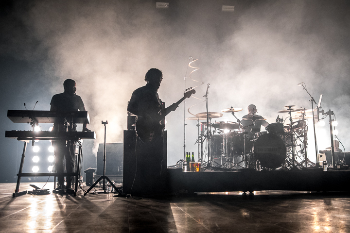 The Streets @ Ancienne Belgique, foto 1, foto's door Erwin Evrard - FrontView Magazine