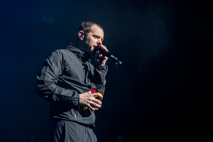 The Streets @ Ancienne Belgique, foto 2, foto's door Erwin Evrard - FrontView Magazine