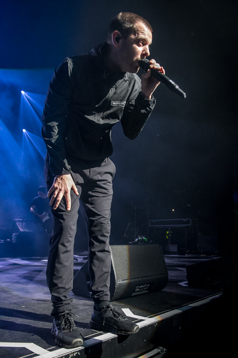The Streets @ Ancienne Belgique, foto 4, foto's door Erwin Evrard - FrontView Magazine