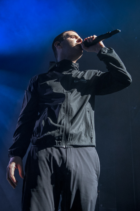 The Streets @ Ancienne Belgique, foto 5, foto's door Erwin Evrard - FrontView Magazine