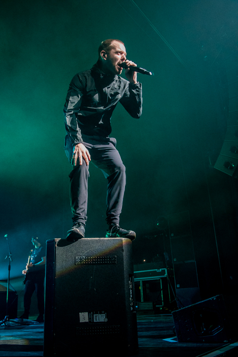 The Streets @ Ancienne Belgique, foto 6, foto's door Erwin Evrard - FrontView Magazine
