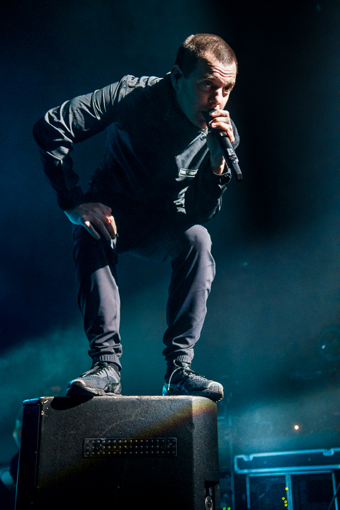 The Streets @ Ancienne Belgique, foto 7, foto's door Erwin Evrard - FrontView Magazine