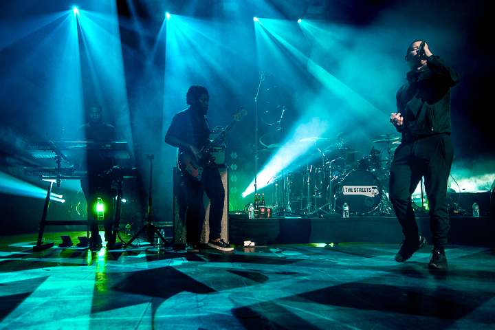 The Streets @ Ancienne Belgique, foto 9, foto's door Erwin Evrard - FrontView Magazine