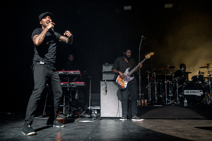 The Streets @ Ancienne Belgique, foto 10, foto's door Erwin Evrard - FrontView Magazine