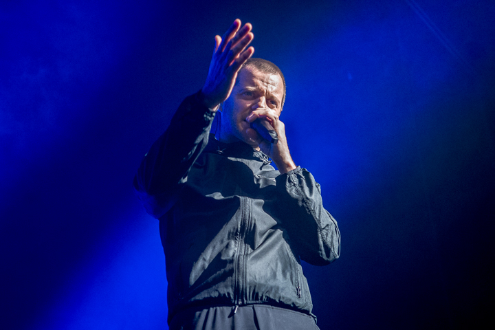 The Streets @ Ancienne Belgique, foto 12, foto's door Erwin Evrard - FrontView Magazine