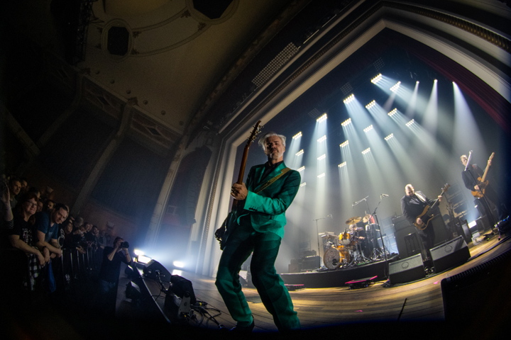 Triggerfinger: Exclusive 20th Anniversary Show @ De Roma, foto 3, foto's door Sandra Van Watermeulen - FrontView Magazine