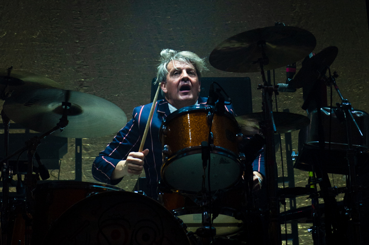 Triggerfinger: Exclusive 20th Anniversary Show @ De Roma, foto 8, foto's door Sandra Van Watermeulen - FrontView Magazine