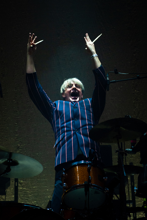 Triggerfinger: Exclusive 20th Anniversary Show @ De Roma, foto 9, foto's door Sandra Van Watermeulen - FrontView Magazine
