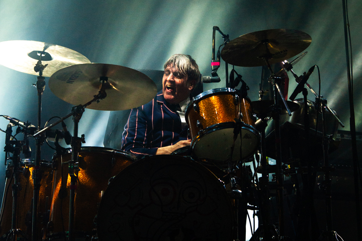 Triggerfinger: Exclusive 20th Anniversary Show @ De Roma, foto 16, foto's door Sandra Van Watermeulen - FrontView Magazine