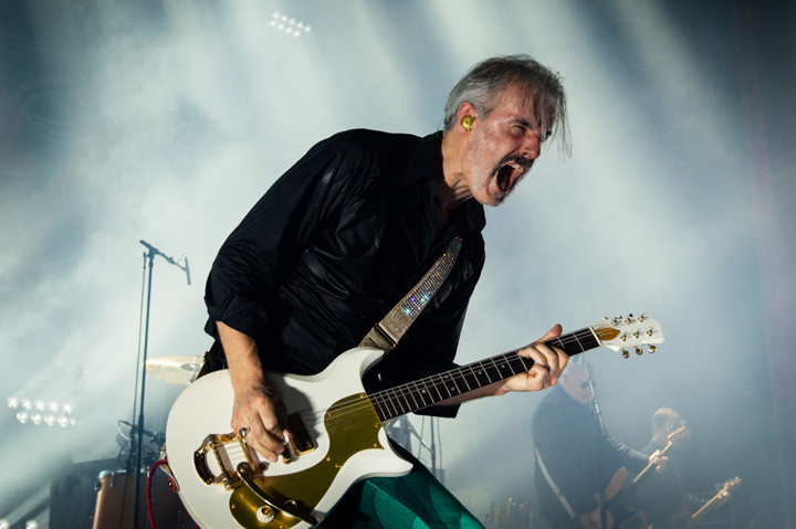 Triggerfinger: Exclusive 20th Anniversary Show @ De Roma, foto 17, foto's door Sandra Van Watermeulen - FrontView Magazine