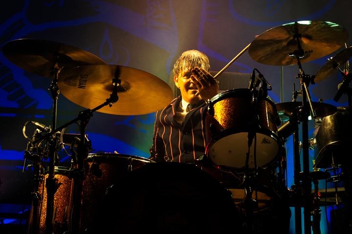 Triggerfinger: Exclusive 20th Anniversary Show @ De Roma, foto 27, foto's door Sandra Van Watermeulen - FrontView Magazine