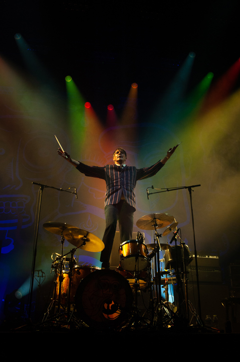 Triggerfinger: Exclusive 20th Anniversary Show @ De Roma, foto 30, foto's door Sandra Van Watermeulen - FrontView Magazine