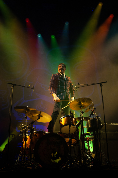 Triggerfinger: Exclusive 20th Anniversary Show @ De Roma, foto 31, foto's door Sandra Van Watermeulen - FrontView Magazine