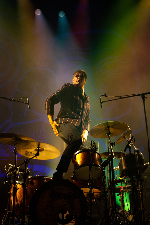 Triggerfinger: Exclusive 20th Anniversary Show @ De Roma, foto 32, foto's door Sandra Van Watermeulen - FrontView Magazine