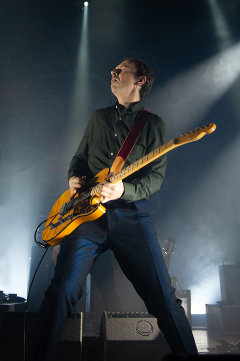 Triggerfinger: Exclusive 20th Anniversary Show @ De Roma, foto 37, foto's door Sandra Van Watermeulen - FrontView Magazine