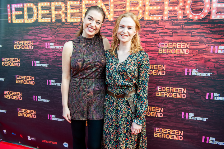 Première Iedereen beroemd @ Theater Elckerlyc, picture 21, photographed by Goele Bormans - FrontView Magazine