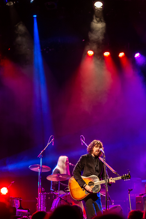 Jonathan Jeremiah @ Botanique, foto 9, foto's door Chris Lippens - FrontView Magazine
