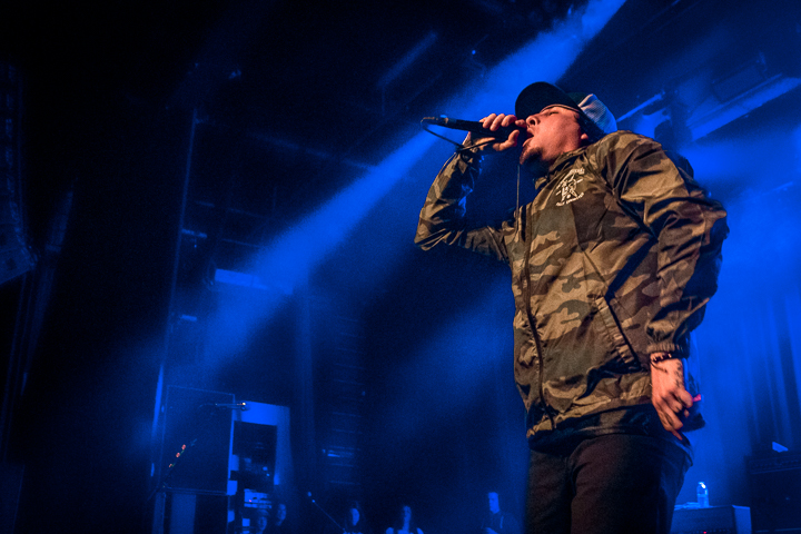 P.O.D. @ Trix, picture 1, photographed by Erwin Evrard - FrontView Magazine