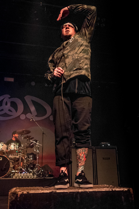 P.O.D. @ Trix, picture 2, photographed by Erwin Evrard - FrontView Magazine