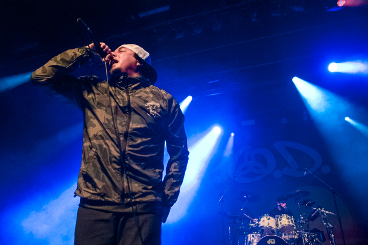 P.O.D. @ Trix, picture 4, photographed by Erwin Evrard - FrontView Magazine