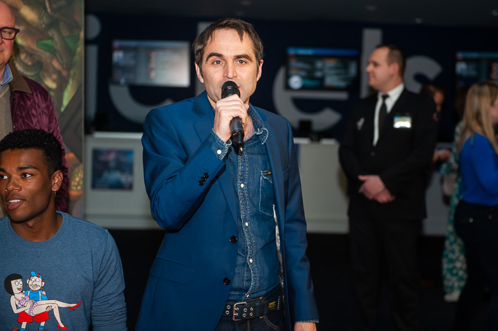Première Urbanus de vuilnisheld @ Kinepolis Antwerpen, foto 9, foto's door Goele Bormans - FrontView Magazine