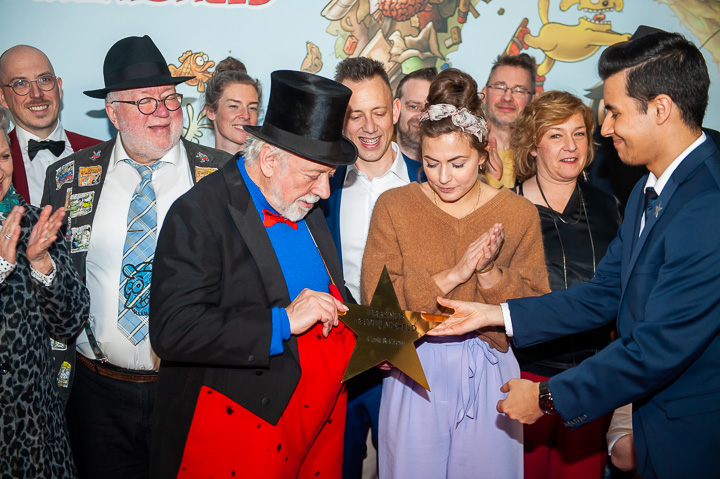 Première Urbanus de vuilnisheld @ Kinepolis Antwerpen, foto 10, foto's door Goele Bormans - FrontView Magazine