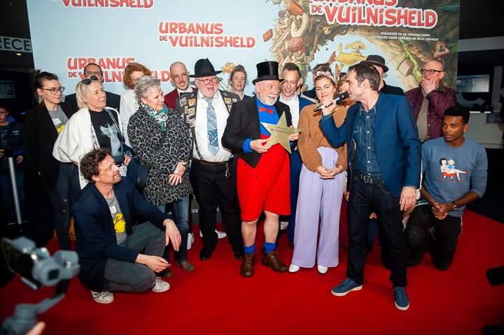 Première Urbanus de vuilnisheld @ Kinepolis Antwerpen, foto 13, foto's door Goele Bormans - FrontView Magazine