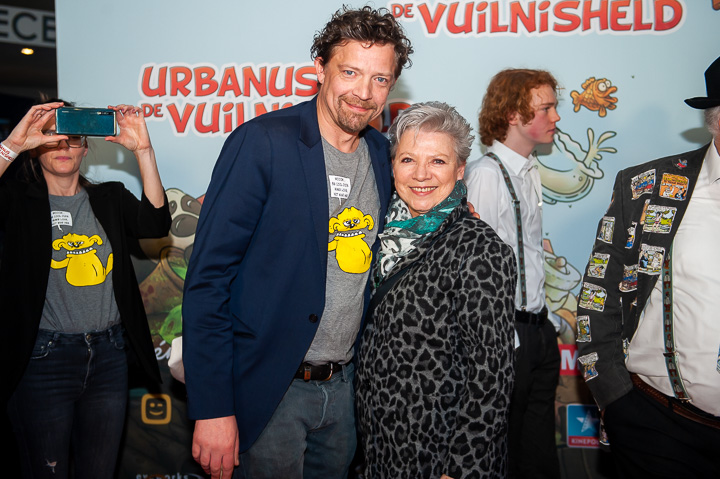 Première Urbanus de vuilnisheld @ Kinepolis Antwerpen, foto 16, foto's door Goele Bormans - FrontView Magazine