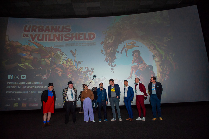 Première Urbanus de vuilnisheld @ Kinepolis Antwerpen, foto 33, foto's door Goele Bormans - FrontView Magazine