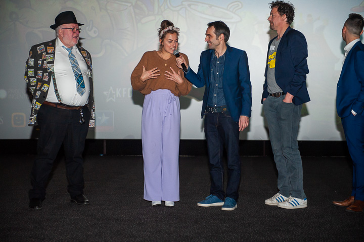 Première Urbanus de vuilnisheld @ Kinepolis Antwerpen, foto 34, foto's door Goele Bormans - FrontView Magazine