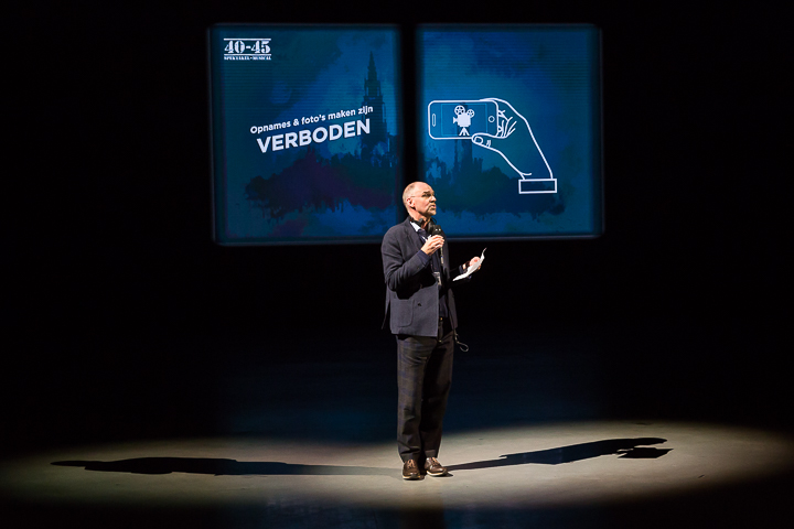 Schoolvoorstelling 40-45 @ Studio 100 Pop-Up Theater, foto 2, foto's door Marc Verdonck - FrontView Magazine
