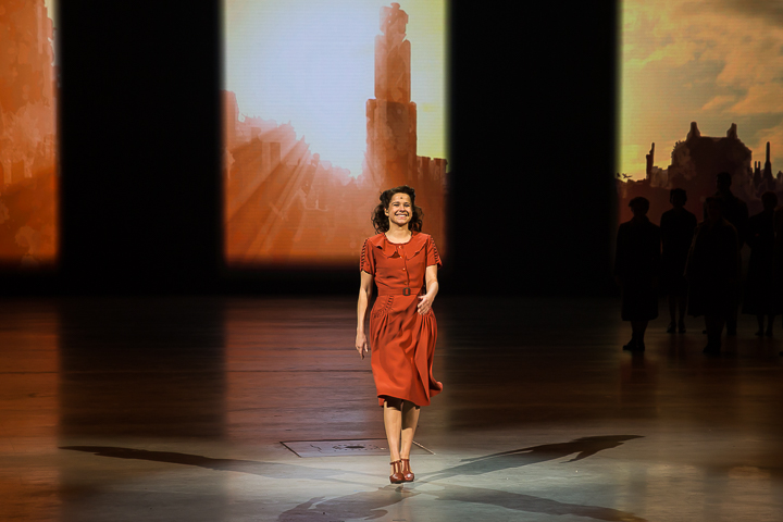 Schoolvoorstelling 40-45 @ Studio 100 Pop-Up Theater, foto 7, foto's door Marc Verdonck - FrontView Magazine