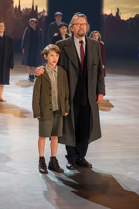 Schoolvoorstelling 40-45 @ Studio 100 Pop-Up Theater, foto 11, foto's door Marc Verdonck - FrontView Magazine