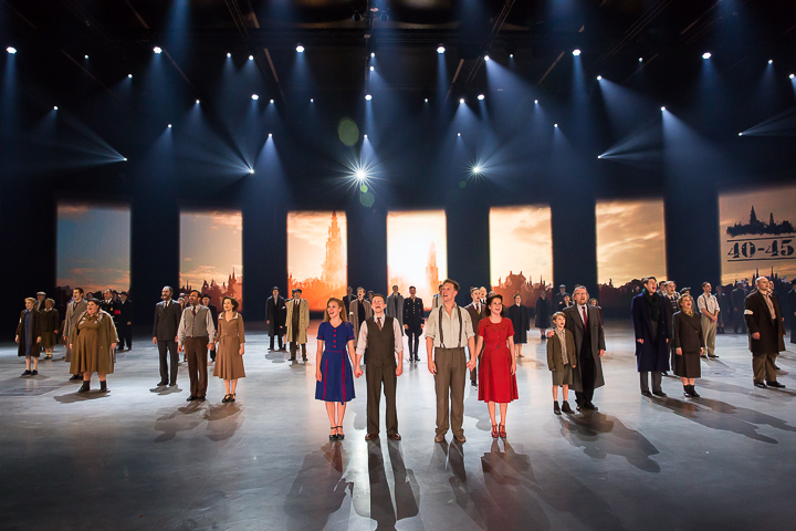 Schoolvoorstelling 40-45 @ Studio 100 Pop-Up Theater, foto 12, foto's door Marc Verdonck - FrontView Magazine
