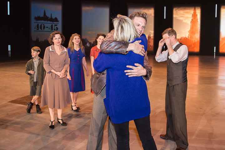Schoolvoorstelling 40-45 @ Studio 100 Pop-Up Theater, foto 15, foto's door Marc Verdonck - FrontView Magazine