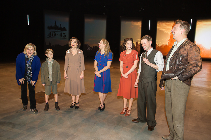 Schoolvoorstelling 40-45 @ Studio 100 Pop-Up Theater, foto 16, foto's door Marc Verdonck - FrontView Magazine