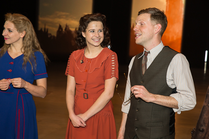 Schoolvoorstelling 40-45 @ Studio 100 Pop-Up Theater, foto 17, foto's door Marc Verdonck - FrontView Magazine