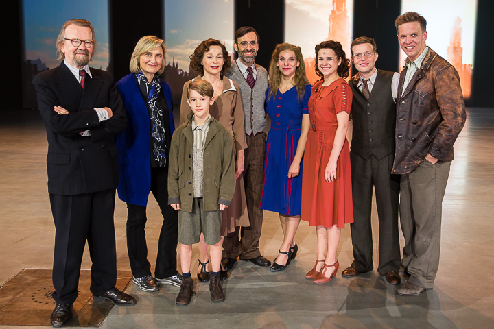 Schoolvoorstelling 40-45 @ Studio 100 Pop-Up Theater, foto 19, foto's door Marc Verdonck - FrontView Magazine
